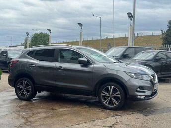 Nissan Qashqai 1.2 DIG-T N-Connecta SUV 5dr Petrol XTRON Euro 6 (s/s) (115 ps)