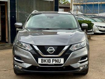 Nissan Qashqai 1.2 DIG-T N-Connecta SUV 5dr Petrol XTRON Euro 6 (s/s) (115 ps)