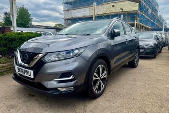 Nissan Qashqai 1.2 DIG-T N-Connecta SUV 5dr Petrol XTRON Euro 6 (s/s) (115 ps)