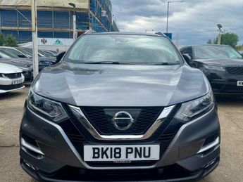 Nissan Qashqai 1.2 DIG-T N-Connecta SUV 5dr Petrol XTRON Euro 6 (s/s) (115 ps)