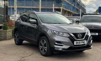 Nissan Qashqai 1.2 DIG-T N-Connecta SUV 5dr Petrol XTRON Euro 6 (s/s) (115 ps)