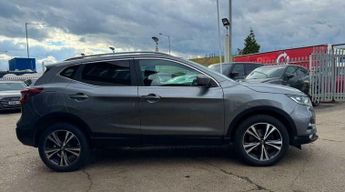 Nissan Qashqai 1.2 DIG-T N-Connecta SUV 5dr Petrol XTRON Euro 6 (s/s) (115 ps)