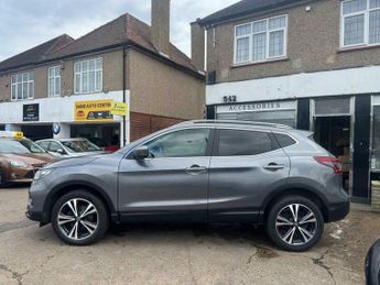 Nissan Qashqai 1.2 DIG-T N-Connecta SUV 5dr Petrol XTRON Euro 6 (s/s) (115 ps)