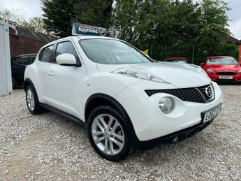 Nissan Juke 1.5 dCi 8v Acenta Euro 5 (s/s) 5dr