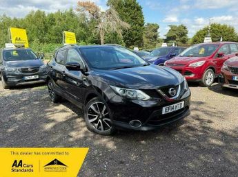 Nissan Qashqai 1.2 DIG-T Tekna 2WD Euro 5 (s/s) 5dr