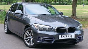 BMW 116 1.5 116d Sport Auto Euro 6 (s/s) 5dr