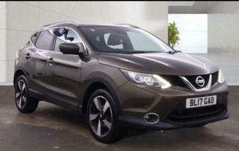 Nissan Qashqai 1.2 DIG-T N-Vision XTRON 2WD Euro 6 (s/s) 5dr