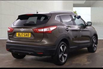 Nissan Qashqai 1.2 DIG-T N-Vision XTRON 2WD Euro 6 (s/s) 5dr
