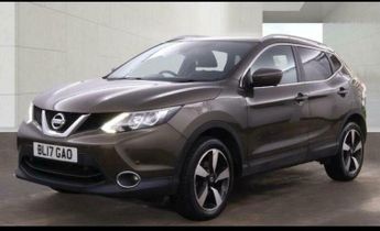 Nissan Qashqai 1.2 DIG-T N-Vision XTRON 2WD Euro 6 (s/s) 5dr