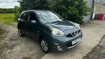 Nissan Micra 1.2 Acenta CVT Euro 6 5dr