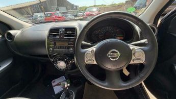 Nissan Micra 1.2 Acenta CVT Euro 6 5dr