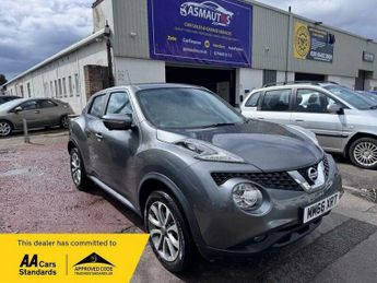 Nissan Juke 1.6 Tekna XTRON Euro 6 5dr