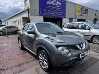 Nissan Juke 1.6 Tekna XTRON Euro 6 5dr
