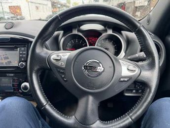 Nissan Juke 1.6 Tekna XTRON Euro 6 5dr