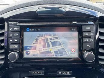 Nissan Juke 1.6 Tekna XTRON Euro 6 5dr