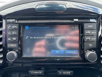 Nissan Juke 1.6 Tekna XTRON Euro 6 5dr