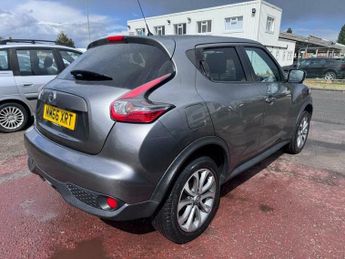 Nissan Juke 1.6 Tekna XTRON Euro 6 5dr