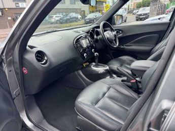 Nissan Juke 1.6 Tekna XTRON Euro 6 5dr
