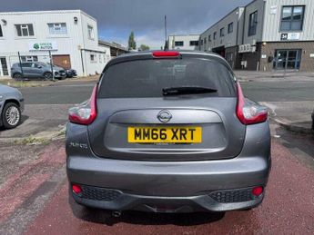 Nissan Juke 1.6 Tekna XTRON Euro 6 5dr