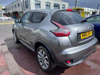 Nissan Juke 1.6 Tekna XTRON Euro 6 5dr
