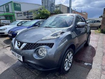 Nissan Juke 1.6 Tekna XTRON Euro 6 5dr