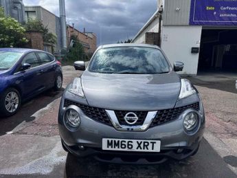 Nissan Juke 1.6 Tekna XTRON Euro 6 5dr