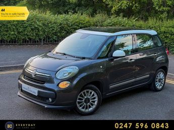 Fiat 500 1.3 MultiJet Lounge (s/s) 85 Bhp | Full History (9 Services) _ M