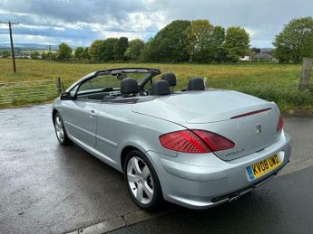 Peugeot 307 CC 2.0 16v Sport 2dr