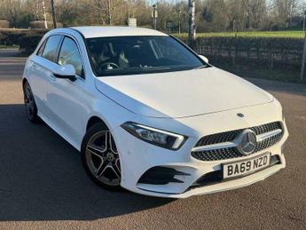 Mercedes A Class 2.0 A200d AMG Line (Premium) 8G-DCT Euro 6 (s/s) 5dr