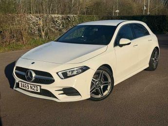 Mercedes-Benz A Class 2.0 A200d AMG Line (Premium) 8G-DCT Euro 6 (s/s) 5dr