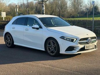 Mercedes-Benz A Class 2.0 A200d AMG Line (Premium) 8G-DCT Euro 6 (s/s) 5dr