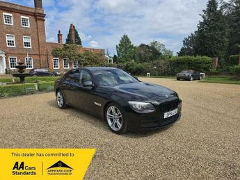 BMW 740 3.0 740d M Sport Auto Euro 5 4dr