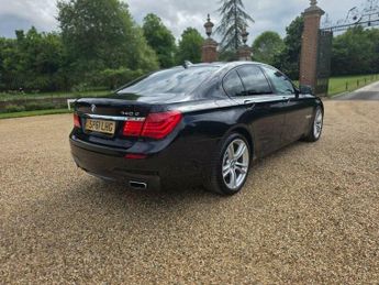 BMW 7 SERIES 3.0 740d M Sport Auto Euro 5 4dr