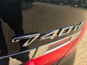 BMW 7 SERIES 3.0 740d M Sport Auto Euro 5 4dr