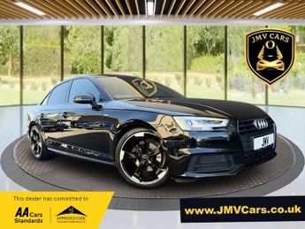 Audi A4 TDI S LINE BLACK EDITION