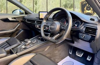 Audi A4 TDI S LINE BLACK EDITION