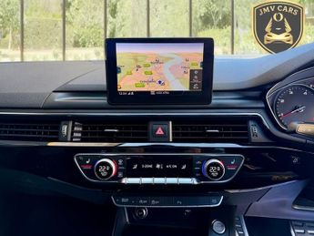 Audi A4 TDI S LINE BLACK EDITION