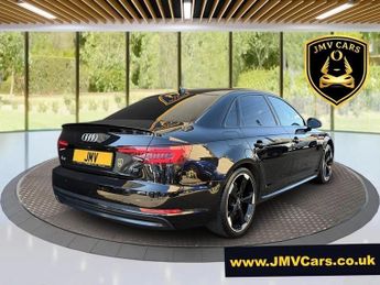 Audi A4 TDI S LINE BLACK EDITION