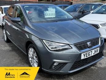 SEAT Ibiza 1.0 TSI SE Technology Euro 6 5dr 93BHP
