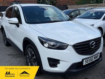 Mazda CX5 2.0 SKYACTIV-G Sport Nav Euro 6 5dr 163BHP
