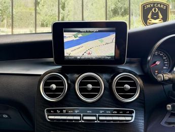 Mercedes GLC Class GLC 220 D 4MATIC AMG LINE PREMIUM
