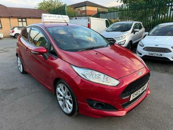 Ford Fiesta 1.0T EcoBoost Zetec S Euro 6 (s/s) 3dr