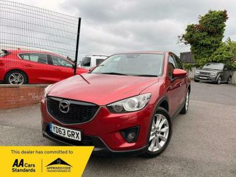 Mazda CX5 2.2 SKYACTIV-D Sport 4WD Euro 6 (s/s) 5dr