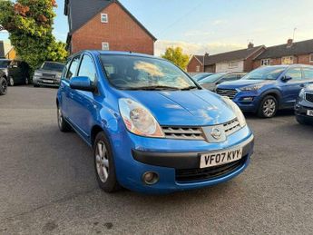 Nissan Note 1.6 16v SE 5dr