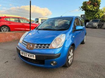 Nissan Note 1.6 16v SE 5dr