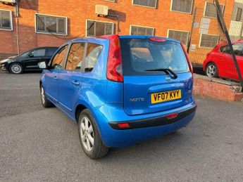 Nissan Note 1.6 16v SE 5dr