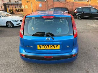Nissan Note 1.6 16v SE 5dr