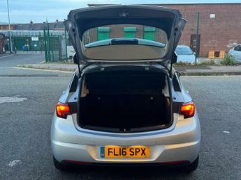 Vauxhall Astra 1.6 CDTi ecoFLEX Tech Line Euro 6 (s/s) 5dr