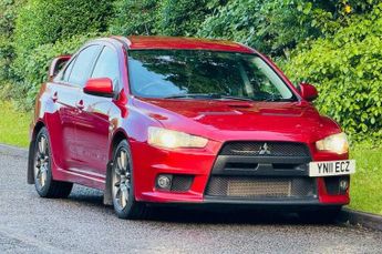 Mitsubishi Lancer 2.0T EVO X GSR FQ-300 SST 4WD Euro 4 4dr