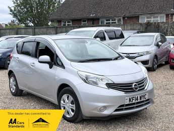 Nissan Note ACENTA 1.2 Automatic, 5dr ** ULEZ Compliant ** Low Mileage **